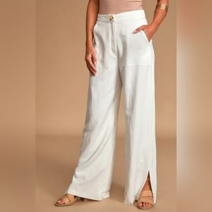 Lulu's size medium wide leg pants
